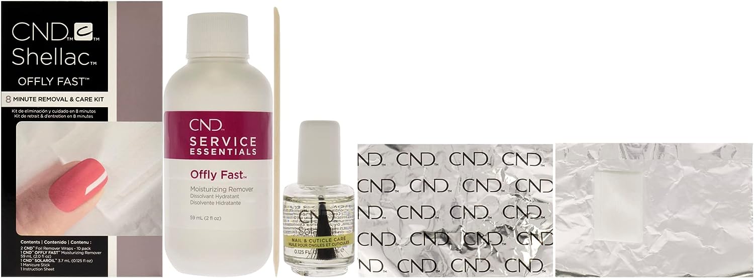 CND Shellac Offly Fast Care Kit