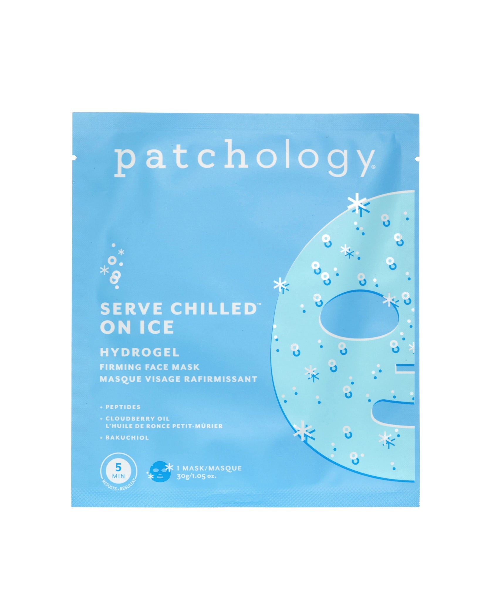 Patchology Hydrogel Firming Face Mask