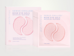 Serve Chilled Rose Eye Gels 5 Pack