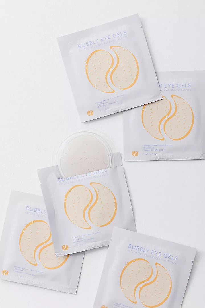 Serve Chilled Bubbly Eye Gels 5 Pack